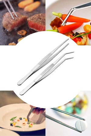 مُزقات ديكورات من طراز MNZ-Chef 25 سم مجموعة من 2 11911. 2210212 - Gurme Chef