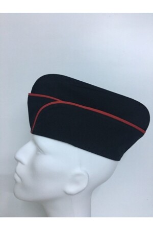 كاب (MNZ-Chef Cap) AŞÇIKP10 - ADALILAR İŞ ELBİSELERİ