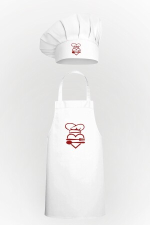 MNZ-Chef Fork And Spoon Design كوك كوبن و مطبخ فرون مزايا الحزمة TYC00610710987 - Tasarım Trend