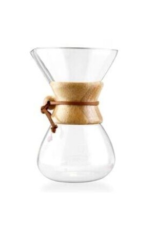 MNZ-Chemex Glass Coffee Brewing Jug 800 مل GcChemex8ml - Genel Markalar