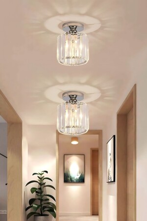 MNZ-Chiaro Forte Model Chrome Color Plated Crystal Stone Metal Body فخم سلسلة الصفحات الحديثة الشنابل - Luna Lighting