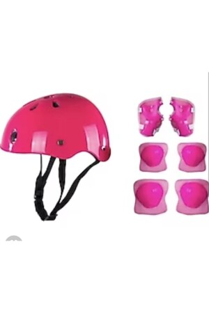 MNZ-Child Helmet Knee Pad Elbow Pad Glove Set محافظة مجموعة سكوتير سكيتر محافظ كامل مجموعة Kckhkhuhhv - berattoys