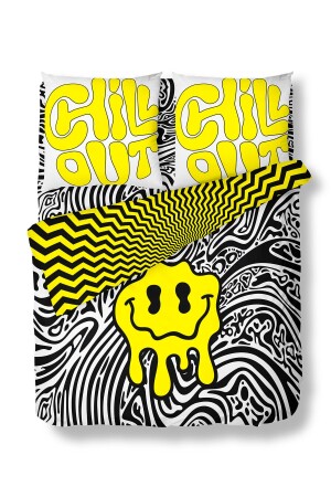 MNZ-Chill Out غطاء غطاء مزدوج HGA00159 - Helen George