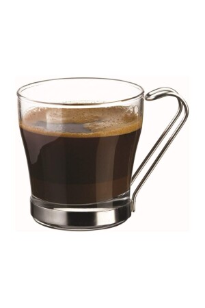 MNZ-Chroma 6-piece mug مع مسدس فولاذي 42665 PB42665-6 - Paşabahçe