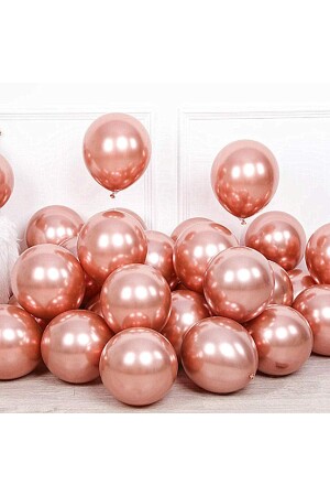 MNZ-Chrome زرقاء النحاس المعدني لون 10 أجهزة - Parti Dolabı