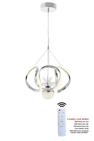 MNZ-Chrome 3 لون مكافحة عن بعد القياس الملمع القضية الكرة الكريستالية الألومنيوم LED شمعة drn12 - RSCOLLECTIONS