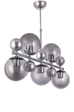 كرة معدنية من طراز MNZ-Chrome 5 صفات مصباح معلق Mod-ck-sl-5k Mod8690001520 - Modi Lighting