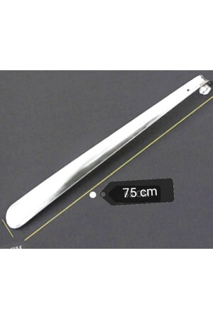 مادة من النيكل من نوع MNZ-Chrome ، لا تتصلب ، حبل الأحذية المعدنية الفاخرة 75 سم ، حبل الأحذية ، حبل الأحذية POLLY - POLLY FOOTCARE GÜLEN AYAKLAR