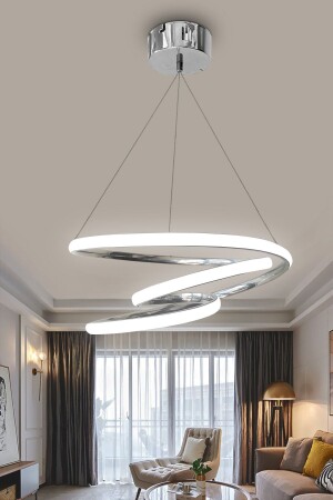 MNZ-Chrome Galaxy White Light LED شمعة - RSCOLLECTIONS
