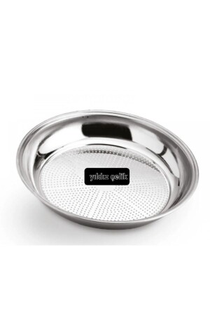 MNZ-Chrome Strainer، Strainer، الملحق 40 سم قطر الفم 40 - Yıldız çelik