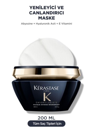 MNZ-Chronologiste Masque Intense Régénérant تجديد قناع الشعر 200 مل - Kerastase