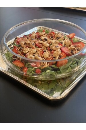 كأس سلطة زجاجية من طراز MNZ-Chubby 22 سم 23564789123 - Paşabahçe