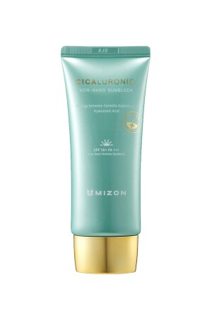 MNZ-Cicaluronic Non Nano Sunblock Spf50+ Pa+++ - Cicaluronic Sunscreen MZN-CCL-02-M-N - Mizon