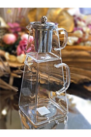 كوب شاي مربع من MNZ-Cici 1450 ML AKL14500001 - KRD Home