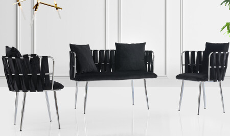 مقعد الشاي الأسود من MNZ-Çınar - Cadde Yıldız