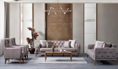 مجموعة غرفة المعيشة MNZ-Çınar - Cadde Yıldız