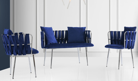 مقعد الشاي الأزرق من MNZ-Çınar - Cadde Yıldız