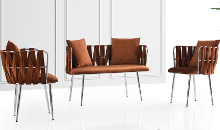 مقعد الشاي البرتقالي من MNZ-Çınar - Cadde Yıldız