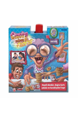 MNZ-Cingöz منتج مرخص لعبة جني روفل T00073114 - Tomy