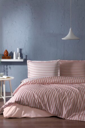 MNZ-Cinnamon Trioline Duvet Cover Set مضاعفة القوة المثيرة 8697353573439 - Özdilek