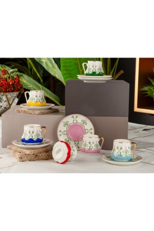 مجموعة قهوة من MNZ-Çırağan Kng002 TYC00244243386 - ROY KING