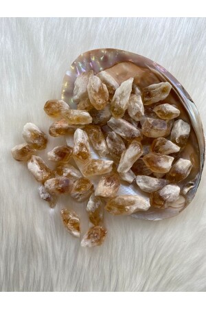 MNZ-Citrine حجر طبيعي (حجر المال) حجم المحفظة - Valioso Joya