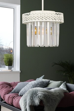 MNZ-Citrus 2. li حجر لكس البلورية البيضاء الشنابل BEG1032BEG02 - Begüsa