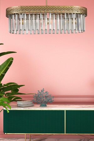 MNZ-Citrus 3. إيليبيس لوكس كريستال القديمة الشنابل BEG1032BEG63 - Begüsa