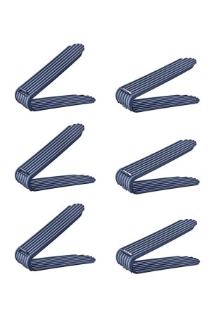 مجموعة من الـ MNZ-Clamp من 6 رامات للاحذية القابلة للتعديل - Smartware