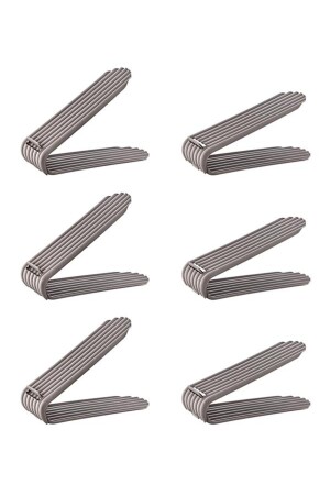 مجموعة من الـ MNZ-Clamp من 6 رابرات حذاء قابلة للتعديل TRN-215SET - SmartWare