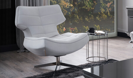 مقعد من الفضة من MNZ-Clara - Cadde Yıldız