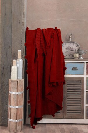 MNZ-Claret حمراء المزروعات الخياطة المزروعة المزروعة المزروعة المزروعة المزروعة المزروعة المزروعة المزروعة - İpekçe Home