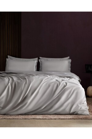 MNZ-Clarette King Size بامبو ساتين غطاء غطاء - Madame Coco