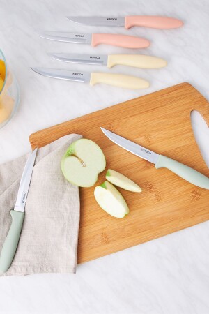 MNZ-Clarissa 6 قطعة مجموعة السكين - Karaca