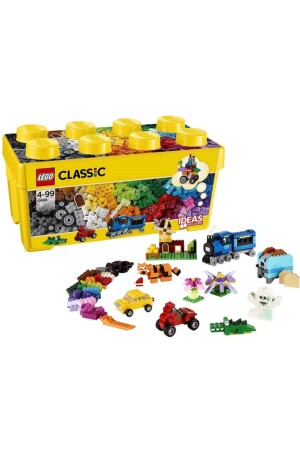 صندوق بناء مبتكر من الحجم المتوسط من نوع MNZ-Classic 10696 - ألعاب بناء مبتكرة للأطفال (484 PIECES) - Lego