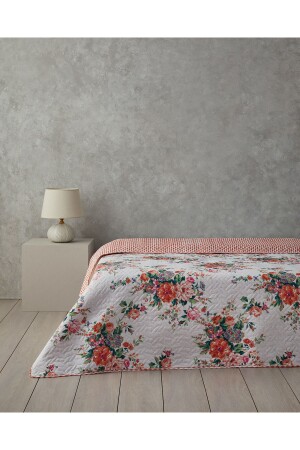 MNZ-Classic Beauty Single Multi-Purpose Cover البرتقالي - English Home