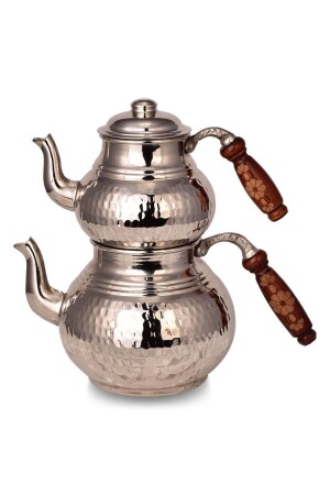 MNZ-Classic Copper Teapot نيكل صغير - Saint Belisama