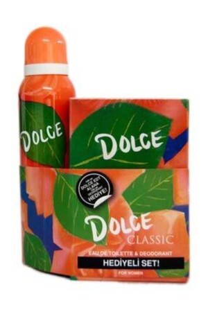 MNZ-Classic Edt+deo رمز الهدية - Dolce