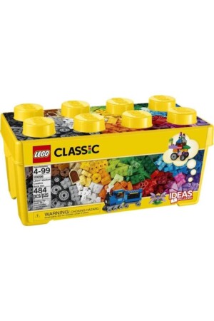 MNZ-Classic متوسط الحجم الصندوق الإبنية الإبنية الإبنية LMC10696 - LEGO