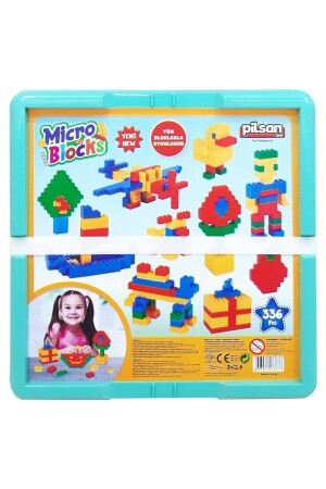 MNZ-Classic Micro Blocks Series 336 قطع 03553 PILSAN03553 - PİLSAN