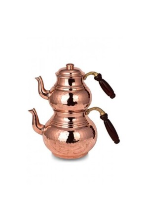 MNZ-Classic Teapot No 1 يد نقية مزورة الحمراء الكران1964-1 P345S2787 - TURNA BAKIR