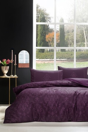 MNZ-Clasurol مضاعفة الحياة الناعمة الساتين غطاء غطاء مجموعة PR-NEVSTCKCLASUROL01327 - Özdilek