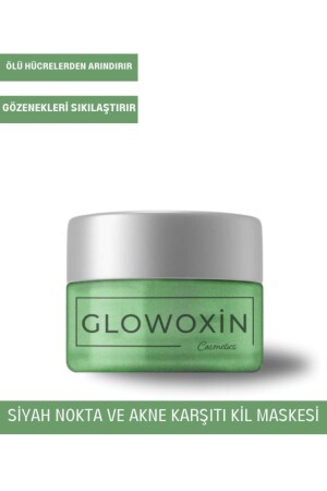قناع من الطين من قِبل (MNZ-Clay Mask) - 50 مل (شراء 3، دفع 2) GLWX-45637 - GLOWOXİN