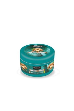 قناع شعر MNZ-Clay-Argan و Herbal Keratan 300 مل - Dermokil