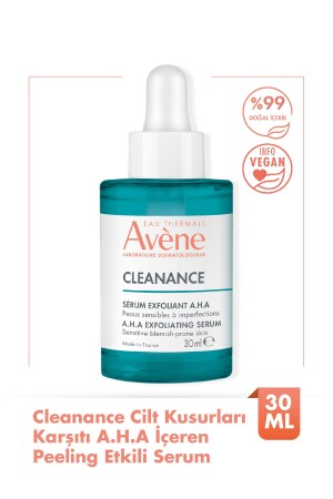 MNZ-Cleanness Aha مخزون التخلص من المخدرات 30 مل - Avene
