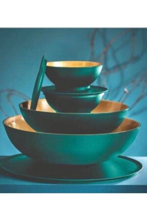 MNZ-Clear تخزين وتقديم مجموعة 5 Berr11 - Tupperware