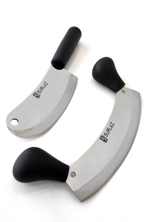 سكين مدر MNZ-Cleaver 2 قطعة كيباب عملية مجموعة GTR-2406 - SürLaz