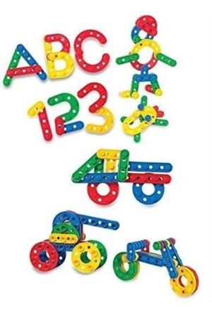 MNZ-Click كلاك كوس إدراكية الأرقام 192 قطعة 01903 - DEDE