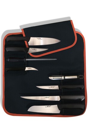 مجموعة من أدوات المزق من المزق (MNZ-Clip Roller Blade Set) SKRBS001 - SAMUR BIÇAK