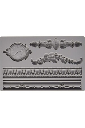 MNZ-Clock Large الحدود مستطيل رقم 2 سليكون الغلاف 366 - i G KALIP